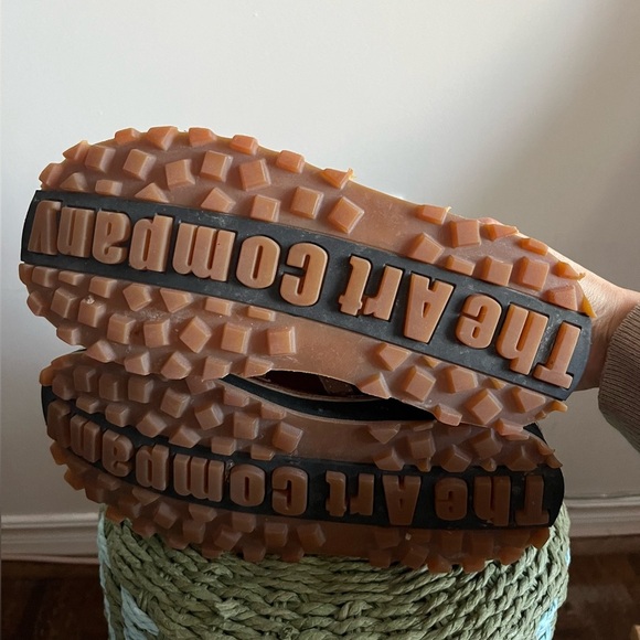 The Art Company Vintage Double Air System Trainers - Picture 9 of 16